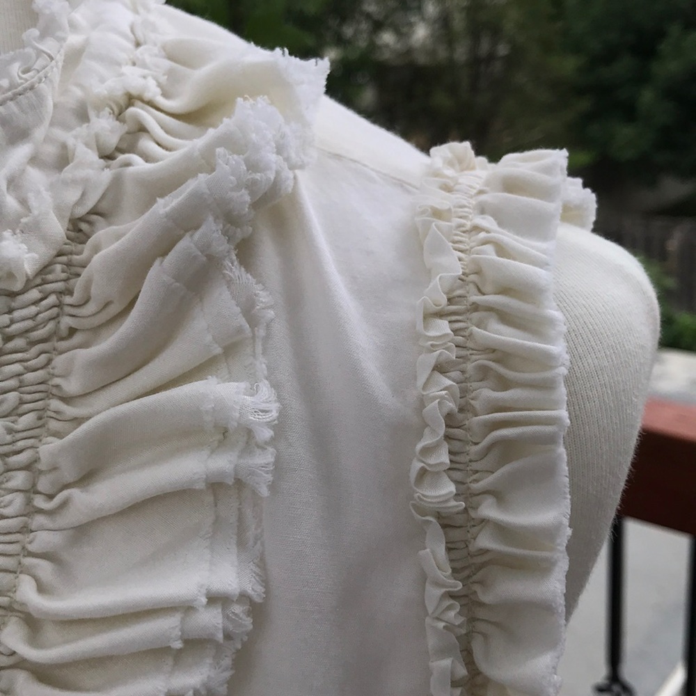 Ruffled tank - Picture 3 of 4